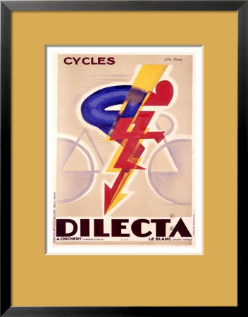 Cycles Dilecta by G. Favre Pricing Limited Edition Print image