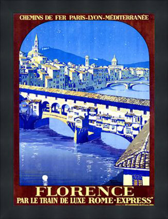 Florence by Roger Broders Pricing Limited Edition Print image