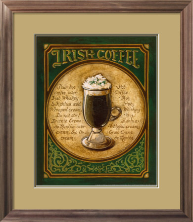 Irish Coffee by Gregory Gorham Pricing Limited Edition Print image