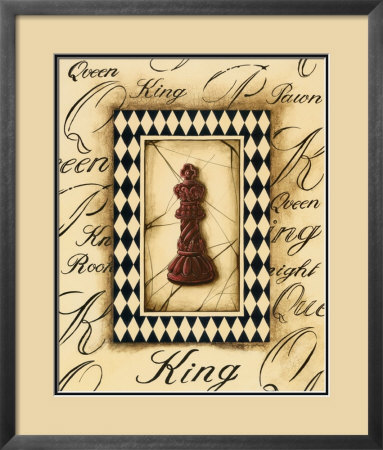 Chess King by Gregory Gorham Pricing Limited Edition Print image