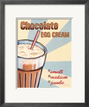 Chocolate Egg Cream by Louise Max Pricing Limited Edition Print image