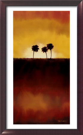 Sunset Palms I by Tandi Venter Pricing Limited Edition Print image