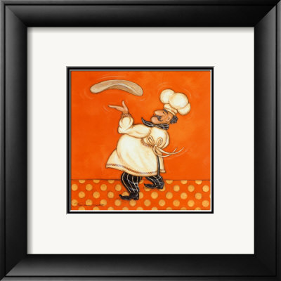 Pizza Chef by Stephanie Marrott Pricing Limited Edition Print image