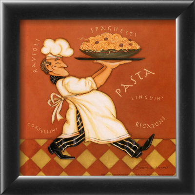 Pasta Chef by Stephanie Marrott Pricing Limited Edition Print image