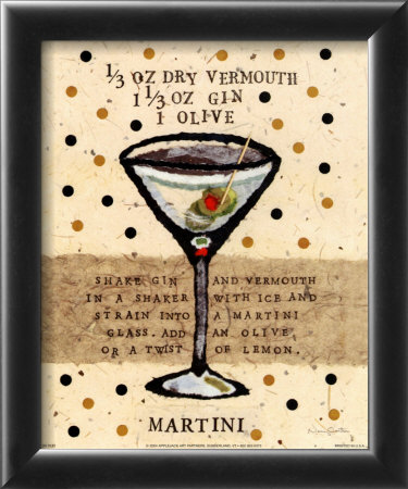 Martini by Nancy Overton Pricing Limited Edition Print image
