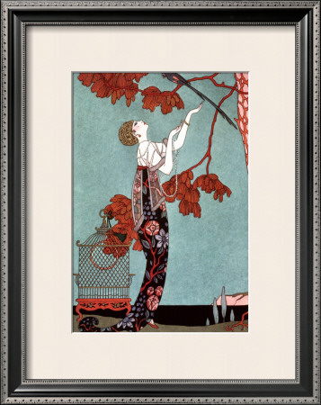 Fashion Illustration, 1914 by Georges Barbier Pricing Limited Edition Print image