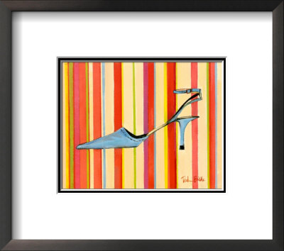Retro Heels Ii by Trish Biddle Pricing Limited Edition Print image