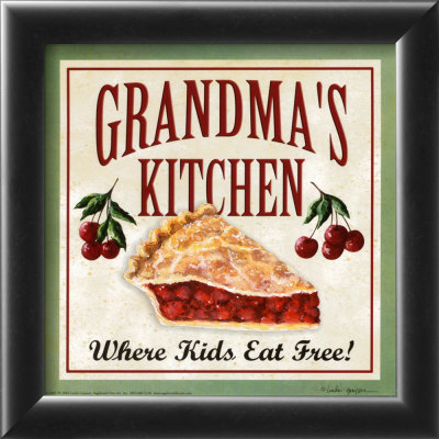 Grandma's Kitchen by Linda Grayson Pricing Limited Edition Print image