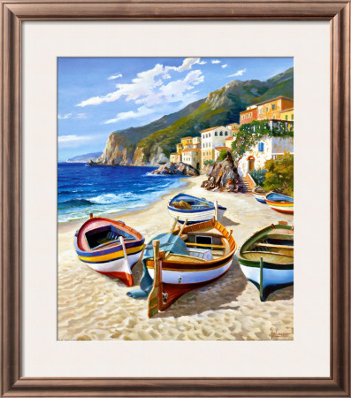 Spiaggia Dei Pescatori by Adriano Galasso Pricing Limited Edition Print image