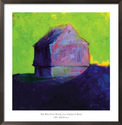 The Haunting Magic Of An American Barn I by Al Lachman Pricing Limited Edition Print image