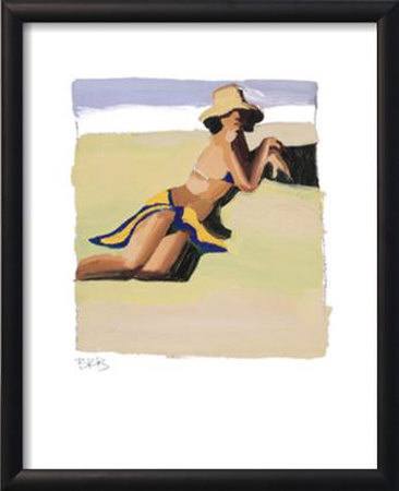 San Tropez I by Brenda K. Bredvik Pricing Limited Edition Print image