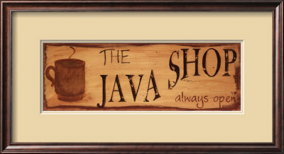 The Java Shop by Kim Klassen Pricing Limited Edition Print image
