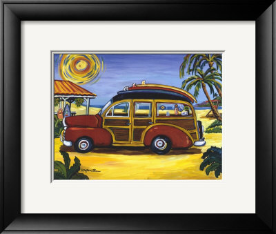 Red Woody by Suzanne Etienne Pricing Limited Edition Print image