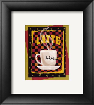 Latte Delicieux by Betty Whiteaker Pricing Limited Edition Print image