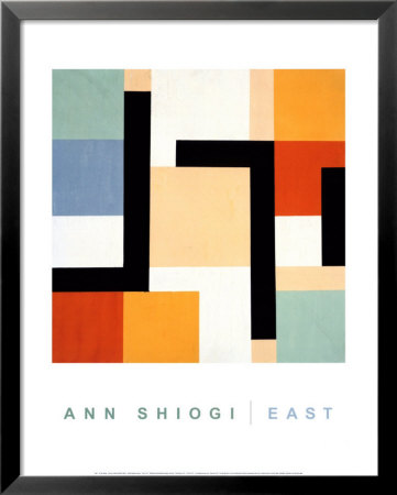 East by Ann Shiogi Pricing Limited Edition Print image