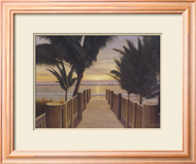 Palm Promenade by Diane Romanello Pricing Limited Edition Print image