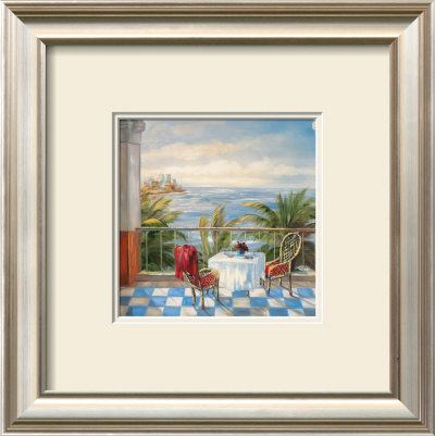 Terrace View Ii by Alexa Kelemen Pricing Limited Edition Print image