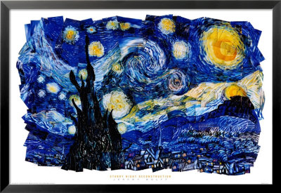 Starry Night, C.1889 by Jeremy Wolff Pricing Limited Edition Print image