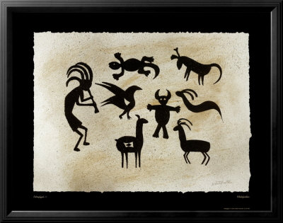 Petroglyph Ii by Whitefeather Pricing Limited Edition Print image
