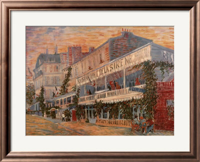 Restaurant At Sirene by Vincent Van Gogh Pricing Limited Edition Print image