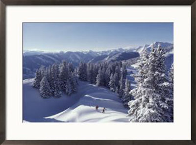 Cross-Country Skiing In Aspen, Colorado by Annie Griffiths Belt Pricing Limited Edition Print image