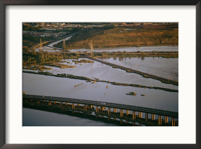 Traffic Passes Over The Meadowlands by Melissa Farlow Pricing Limited Edition Print image