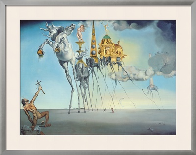 Temptation Of St.Anthony by Salvador Dali Pricing Limited Edition Print image