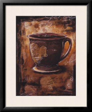 Cafe Espresso by Tara Gamel Pricing Limited Edition Print image