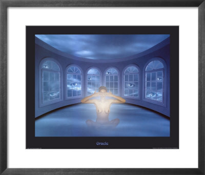 Oracle by Manfred Kriegelstein Pricing Limited Edition Print image