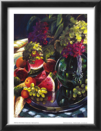 Water Melon Delight by Pamela Carter Pricing Limited Edition Print image