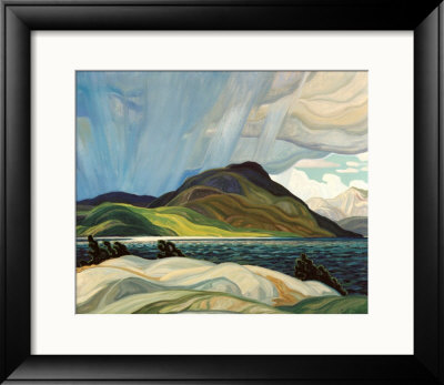 Lake Wabagishik by Franklin Carmichael Pricing Limited Edition Print image