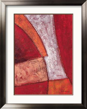 Red & White Maze by Nick Palmer Pricing Limited Edition Print image