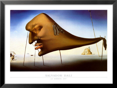 Sommeil by Salvador Dalí Pricing Limited Edition Print image