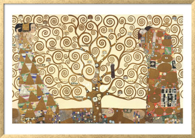 The Tree Of Life - Stoclet Frieze by Gustav Klimt Pricing Limited Edition Print image