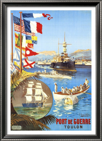 Port De Guerre by Hugo D'alesi Pricing Limited Edition Print image