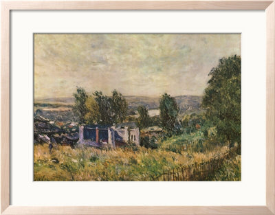 Landscape by Alfred Sisley Pricing Limited Edition Print image