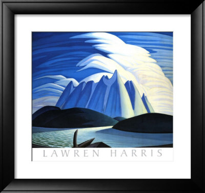 Lake And Mountains by Lawren S. Harris Pricing Limited Edition Print image