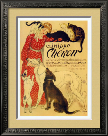 Clinique Cheron by Theophile Alexandre Steinlen Pricing Limited Edition Print image
