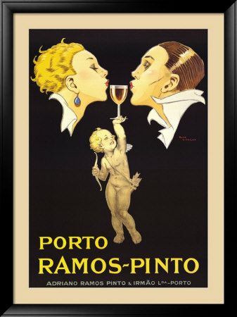 Porto Ramos-Pinto by René Vincent Pricing Limited Edition Print image