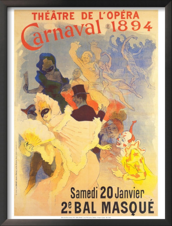 Theatre De L'opera by Jules Chéret Pricing Limited Edition Print image
