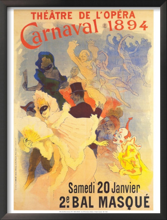 Theatre De L'opera by Jules Cheret Pricing Limited Edition Print image