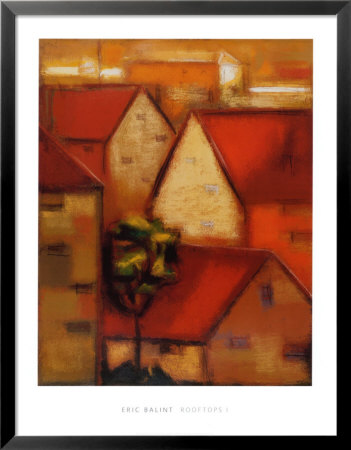 Rooftops I by Eric Balint Pricing Limited Edition Print image