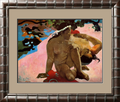 Tahitian Women by Paul Gauguin Pricing Limited Edition Print image