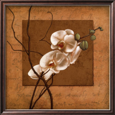 Golden Orchid Ii by Lee Carlson Pricing Limited Edition Print image