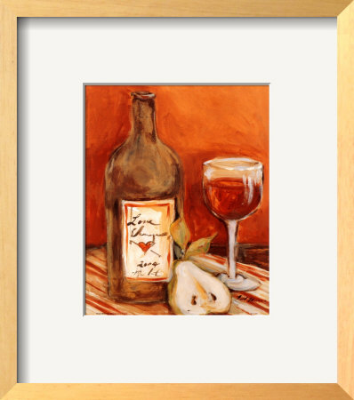 Picnic With Red Wine by Nicole Etienne Pricing Limited Edition Print image