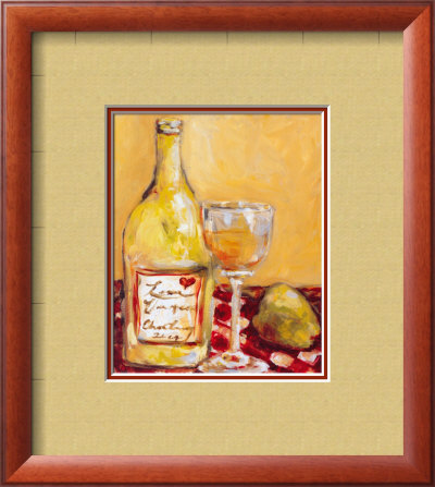 Picnic With Chardonnay by Nicole Etienne Pricing Limited Edition Print image