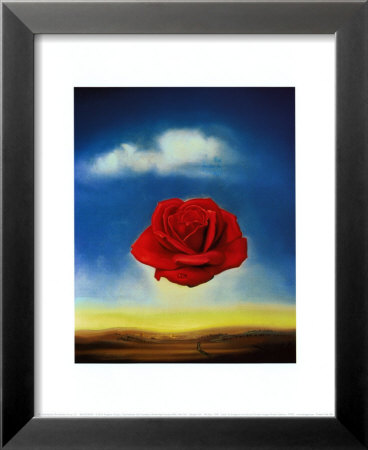The Rose, 1958 by Salvador Dalí Pricing Limited Edition Print image