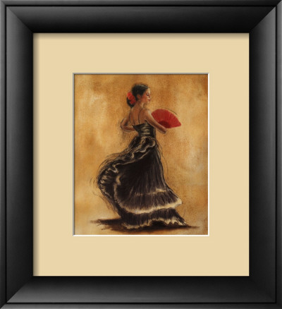 Flamenco Dancer Ii by Caroline Gold Pricing Limited Edition Print image
