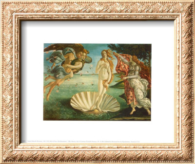 The Birth Of Venus, C.1485 by Sandro Botticelli Pricing Limited Edition Print image