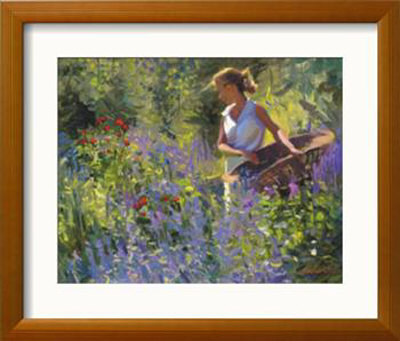Cutting Garden by Thomas Larson Pricing Limited Edition Print image